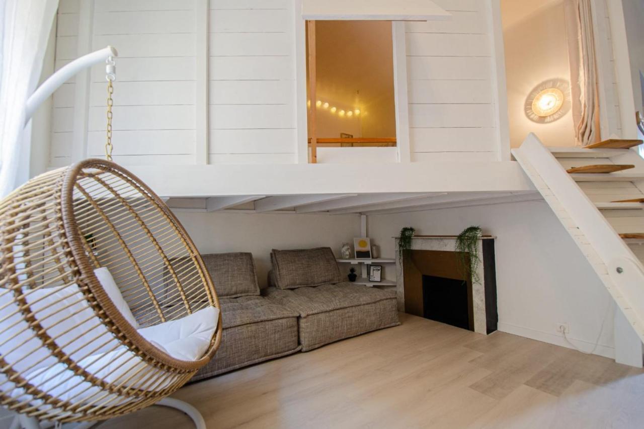 Casamea - Apt Spacieux, Clim, Famille & Cabane Ajaccio  Kültér fotó